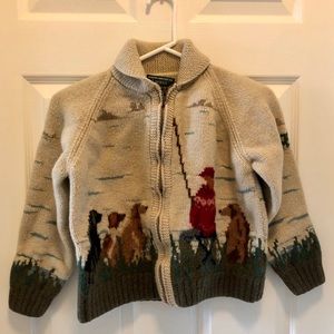 Ralph Lauren Wool Cardigan